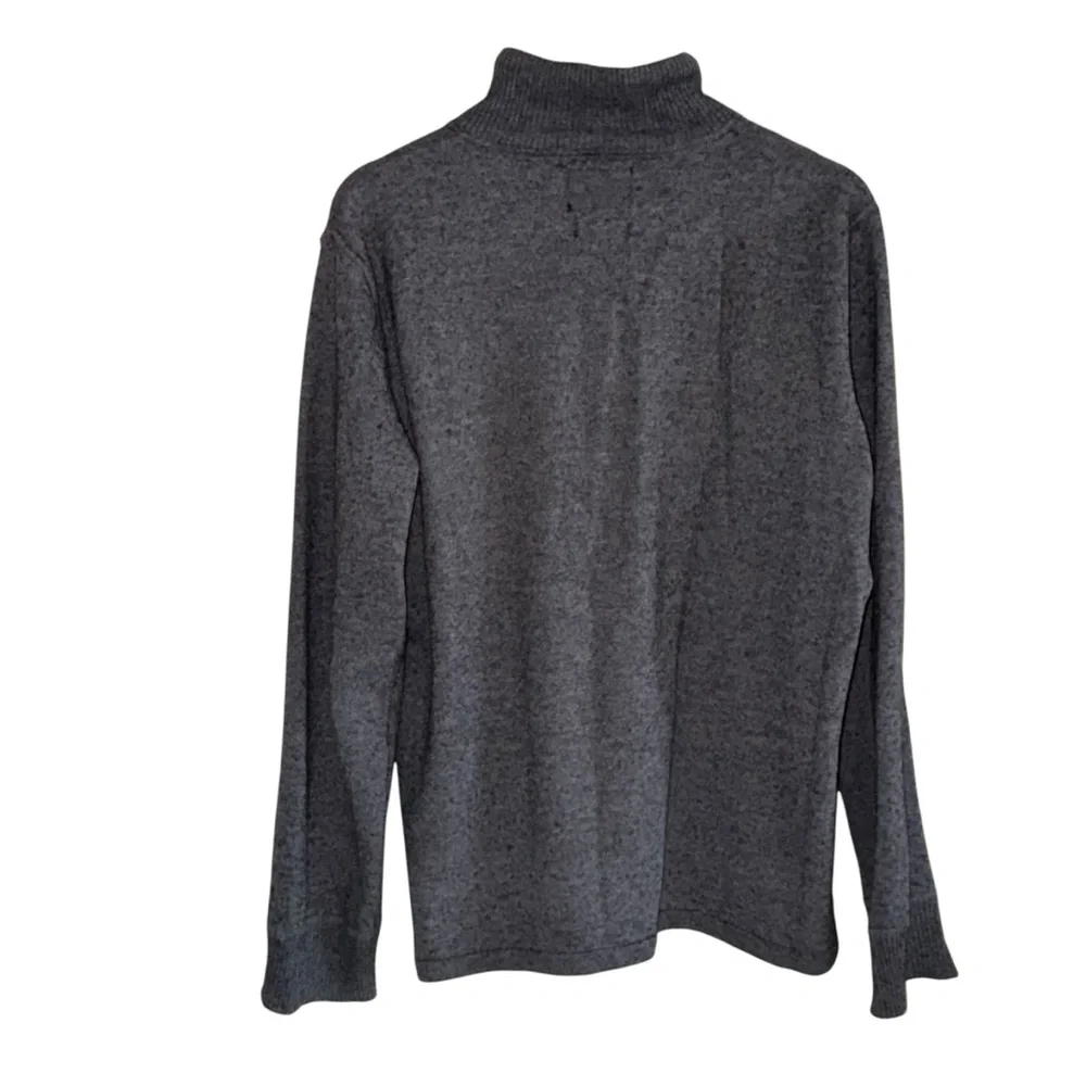The North Face Mt. Tam 1/4 Zip Sweater Men's Pullover Wool Blend